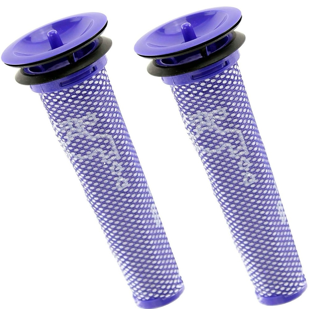 NEW 2 Pack Replacement Pre Filters for Dyson Cordless Vacuum Cleaner Reusable
